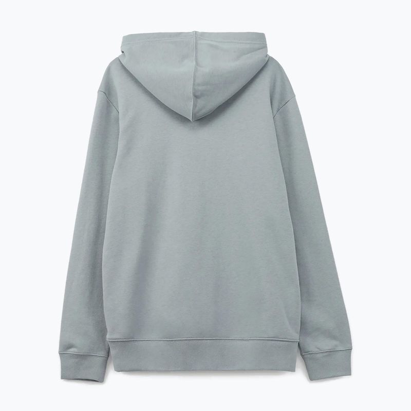 Pánska mikina GAP French Terry Mini storm cloud 5