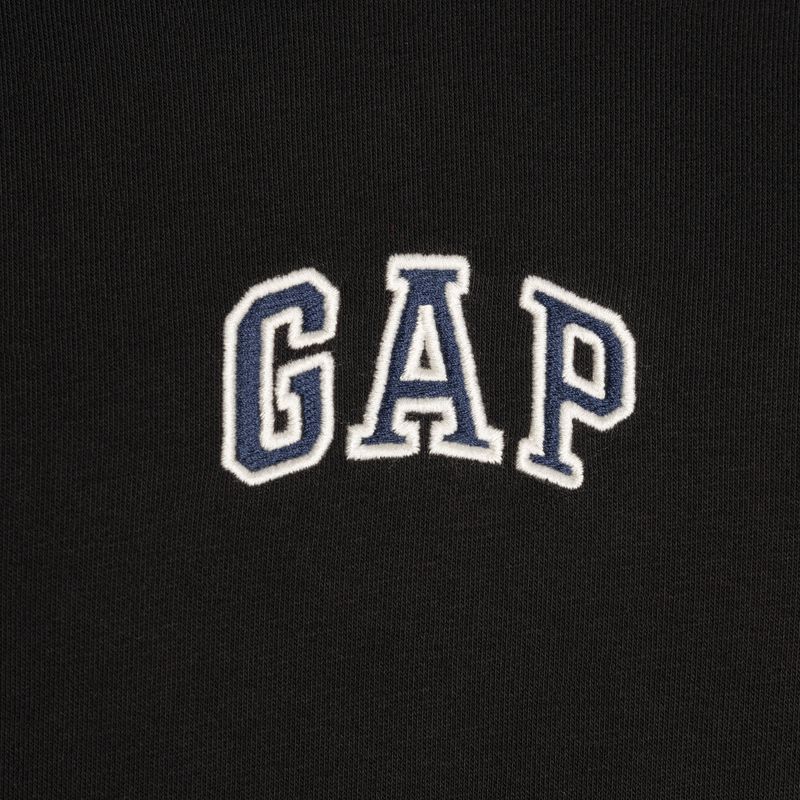 Pánska mikina GAP French Terry Mini black 4