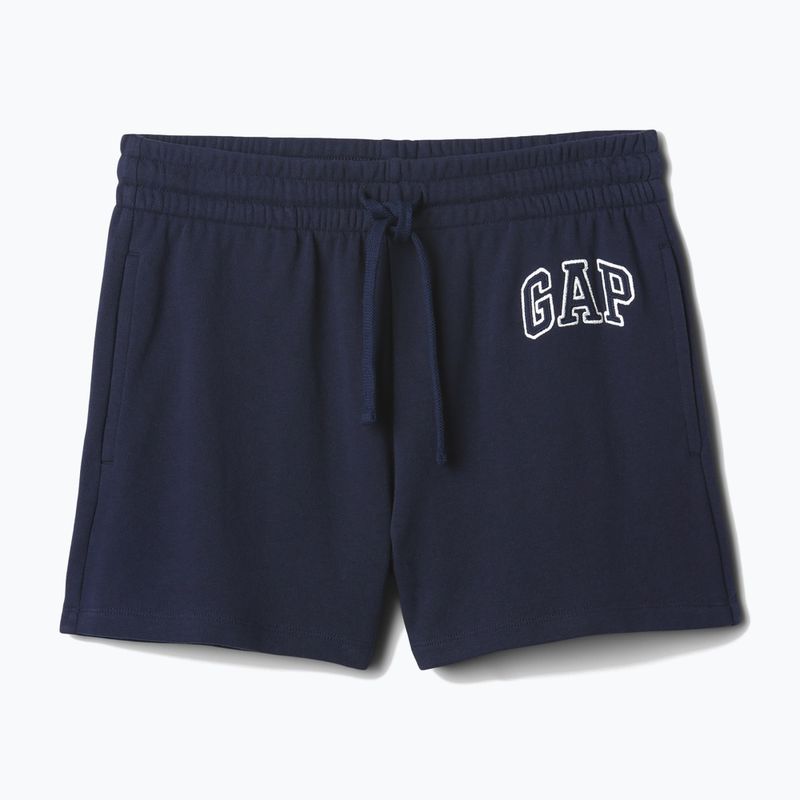 Dámske šortky GAP Heritage French Logo navy 3