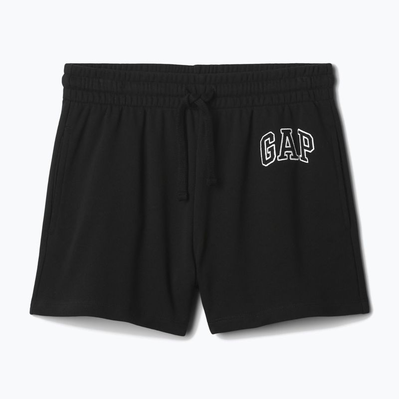 Dámske šortky GAP Heritage French Logo true black 3