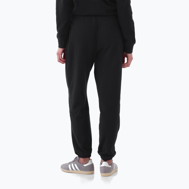 Dámske nohavice GAP French Logo Jogger true black 2