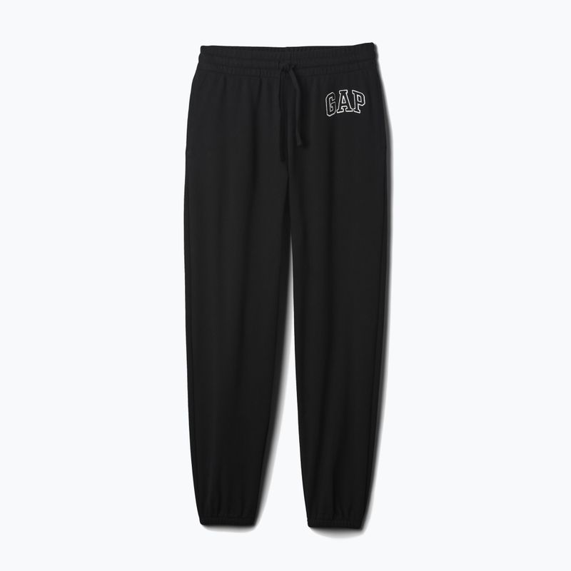 Dámske nohavice GAP French Logo Jogger true black 3