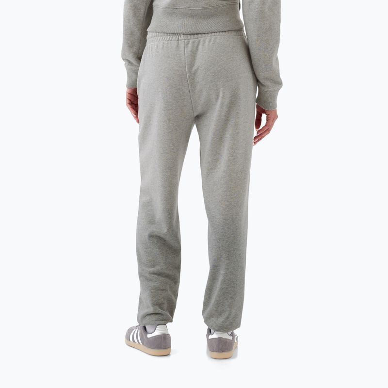 Dámske nohavice GAP French Logo Jogger light heather grey 2