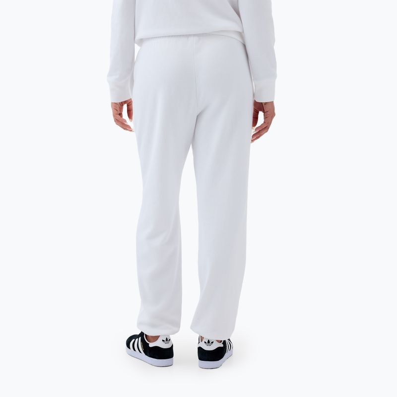 Dámske nohavice GAP French Logo Jogger optic white 2