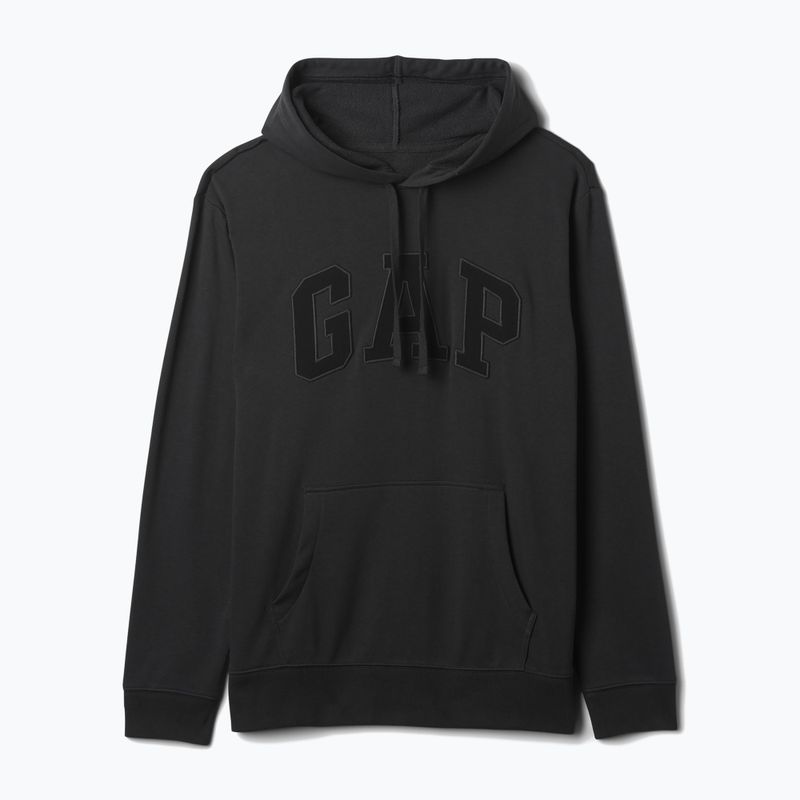 Pánska mikina GAP Heritage French Terry Logo moonless night 5