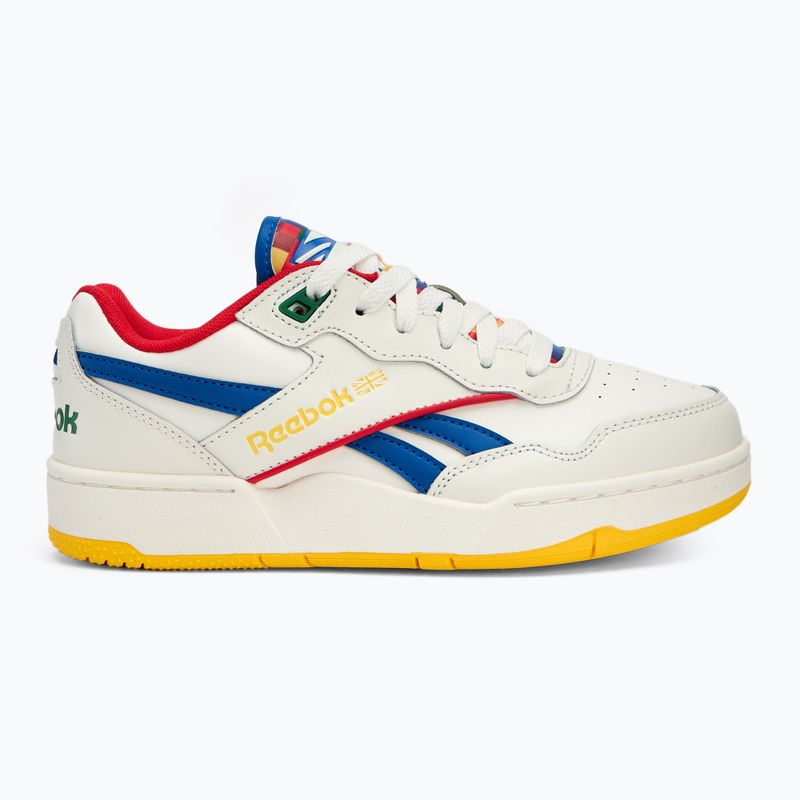 Detské topánky Reebok BB 4000 II chalk/vector blue/vector red 2