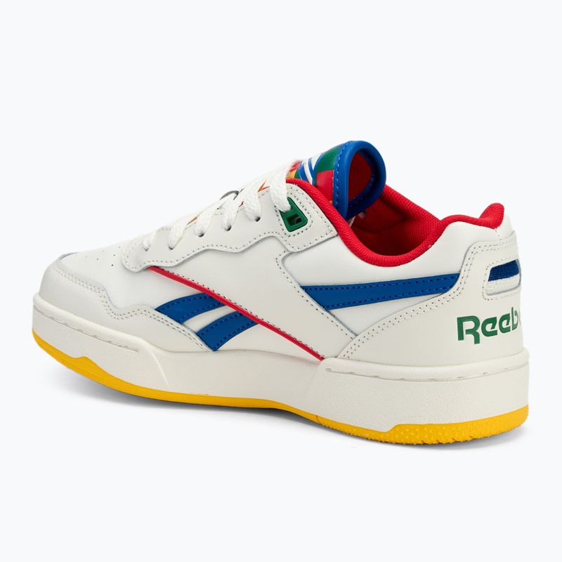 Detské topánky Reebok BB 4000 II chalk/vector blue/vector red 3
