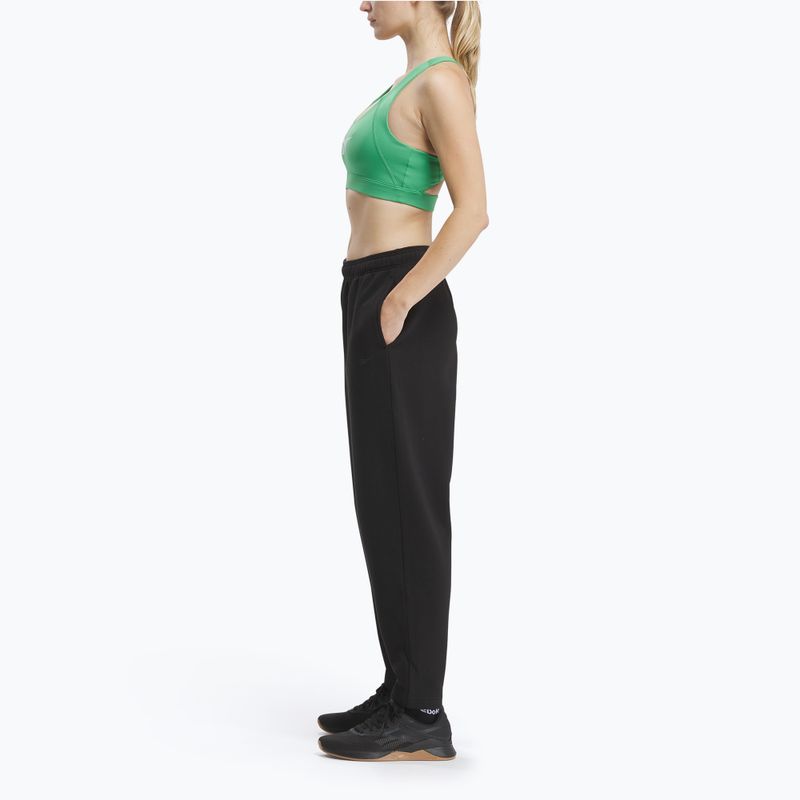 Dámske tepláky Reebok Lux Fleece Sweatpants black 2