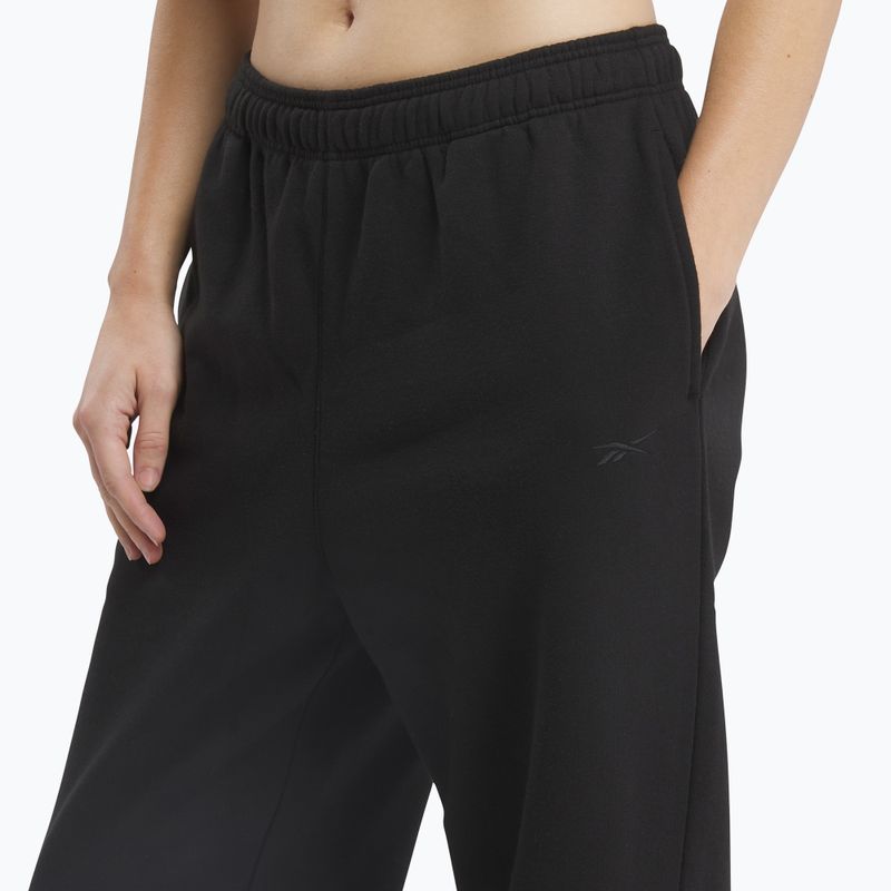 Dámske tepláky Reebok Lux Fleece Sweatpants black 4
