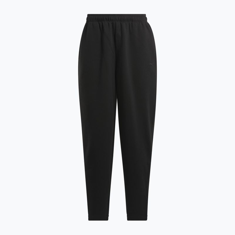 Dámske tepláky Reebok Lux Fleece Sweatpants black 6