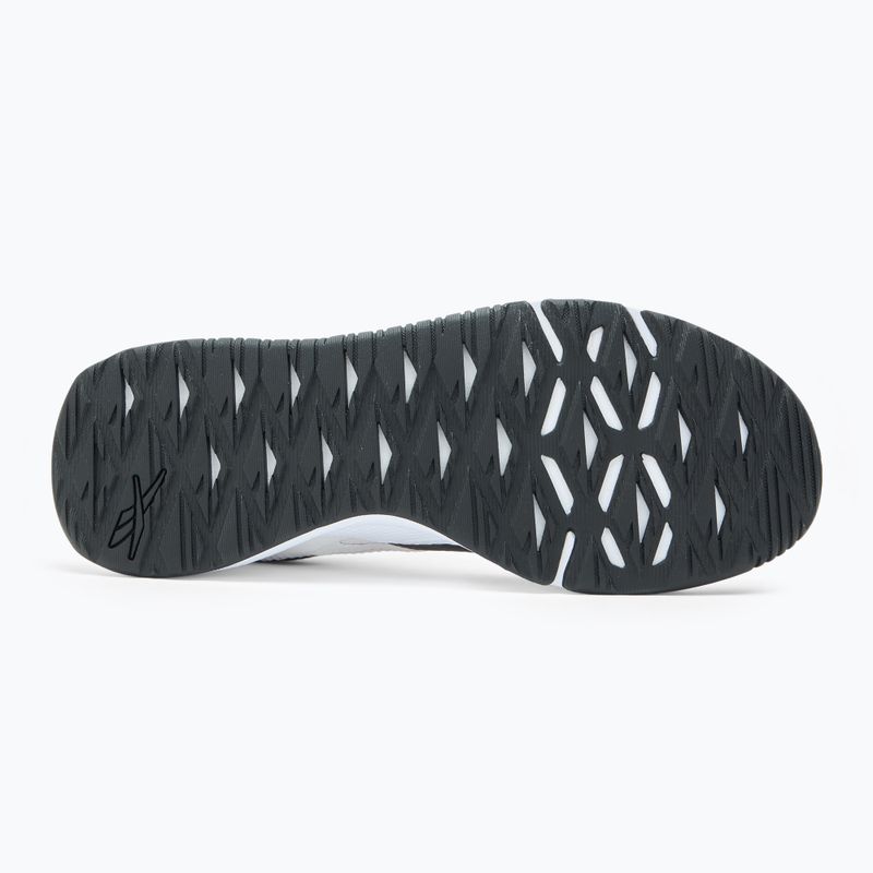 Pánske tréningové topánky Reebok NFX cloud white/core black/orange flare 4