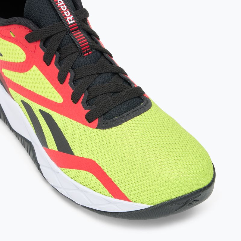 Pánska tréningová obuv Reebok NFX acid yellow/black/vector red 7