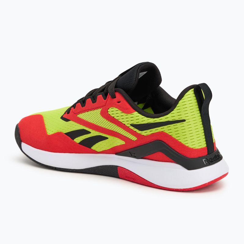 Pánske športové topánky Reebok Nanoflex TR 2 black/grey 6/vector navy 3