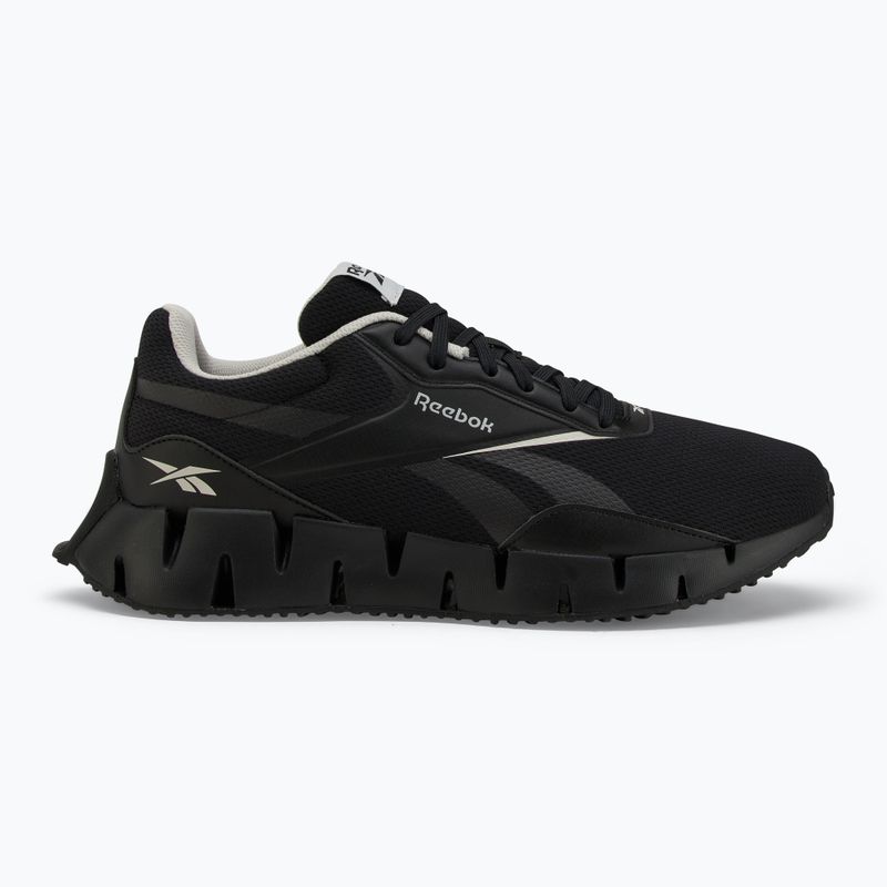 Pánska bežecká obuv Reebok Zig Dynamica STR black/washedblack/mistgrey 2