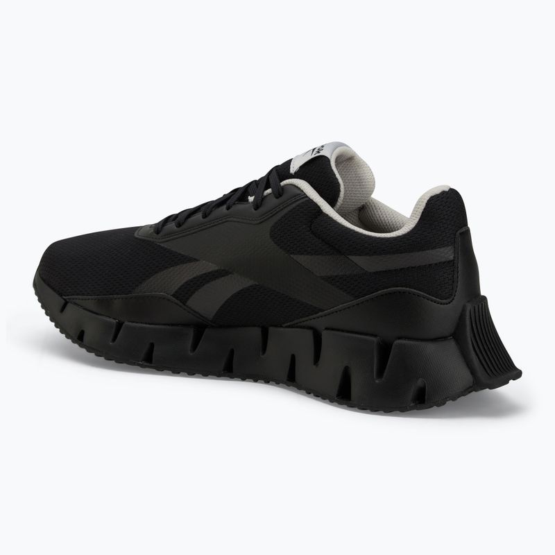 Pánska bežecká obuv Reebok Zig Dynamica STR black/washedblack/mistgrey 3