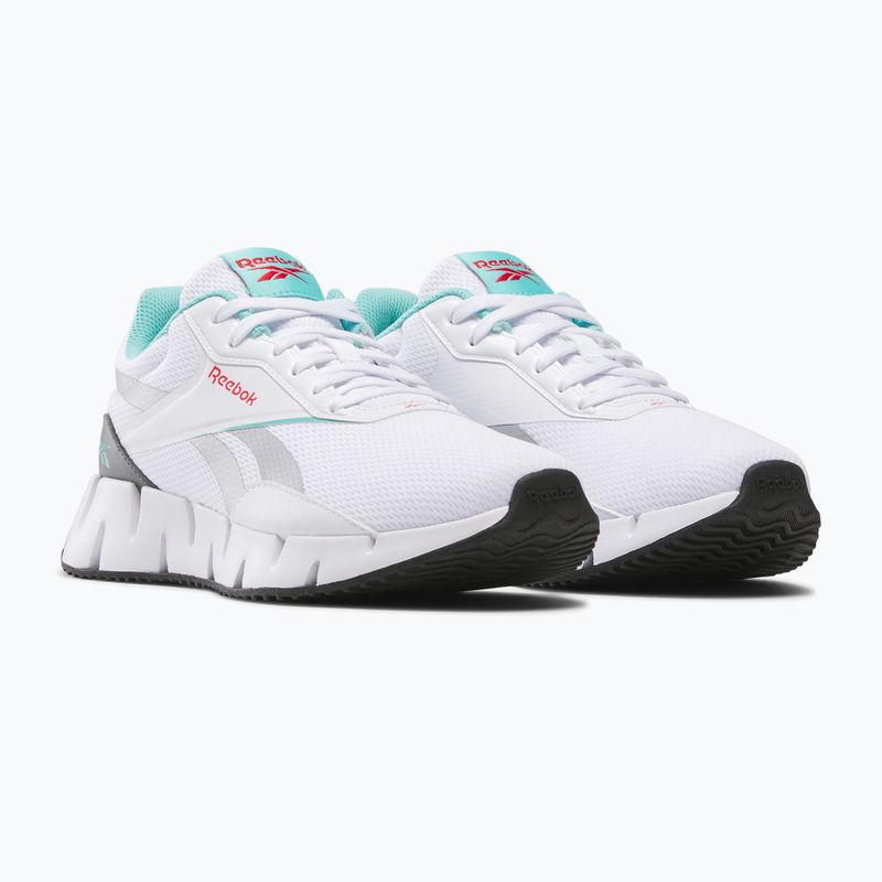 Dámska bežecká obuv Reebok Zig Dynamica STR ftw white/ai aqua/grey5 9