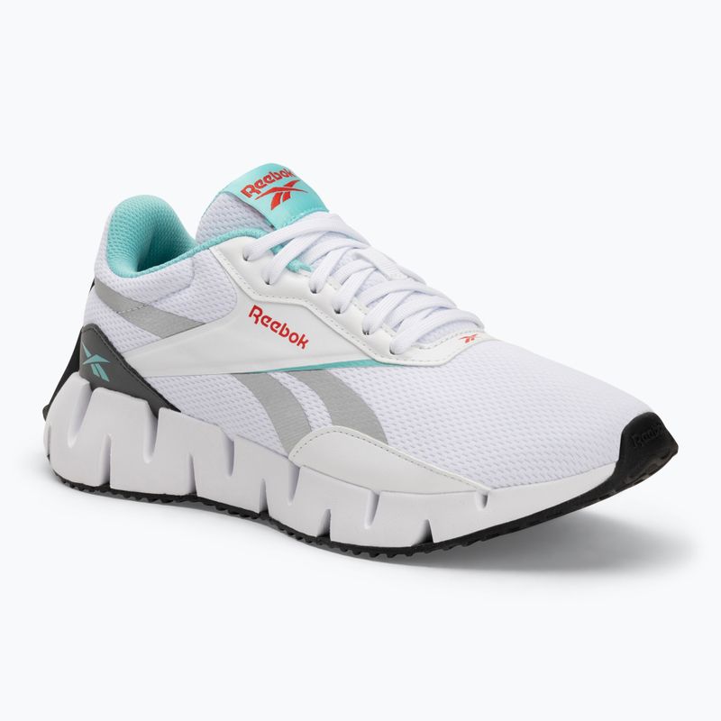 Dámska bežecká obuv Reebok Zig Dynamica STR ftw white/ai aqua/grey5