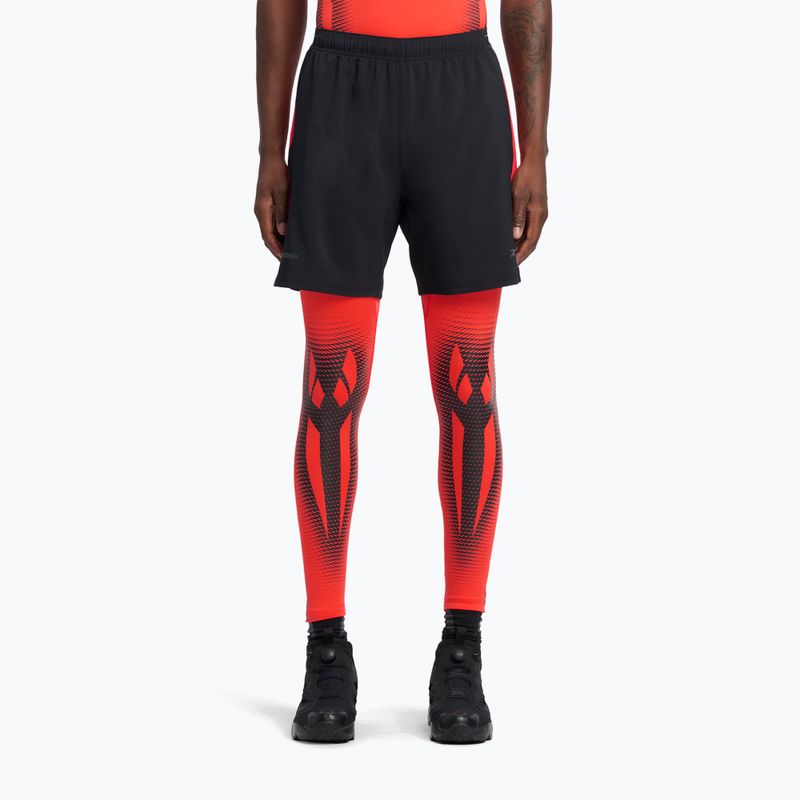 Pánske šortky Reebok Athlete Speed ​​black/energy red