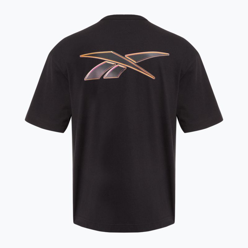 Pánske tričko Reebok Atlethe Hype Tee black 2