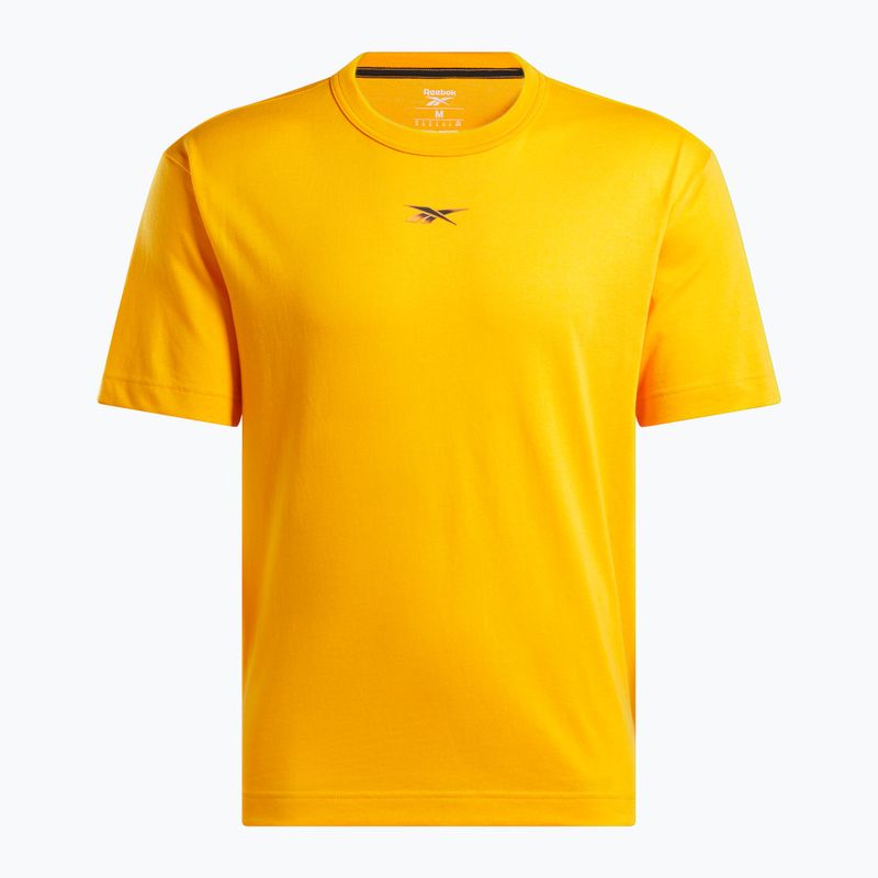 Pánske tričko Reebok Atlethe Hype Tee electric amber 6