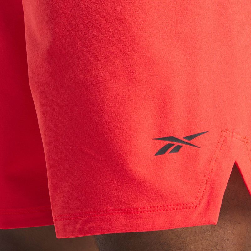 Pánske šortky Reebok Athlete Strenght energy red 5