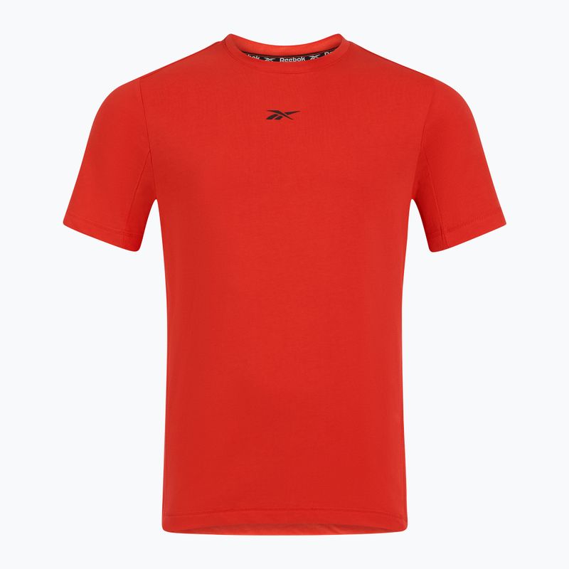 Pánske tričko Reebok Atlethe Tee energy red
