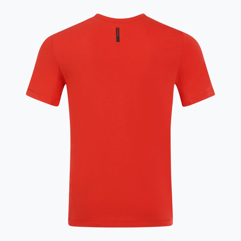 Pánske tričko Reebok Atlethe Tee energy red 2