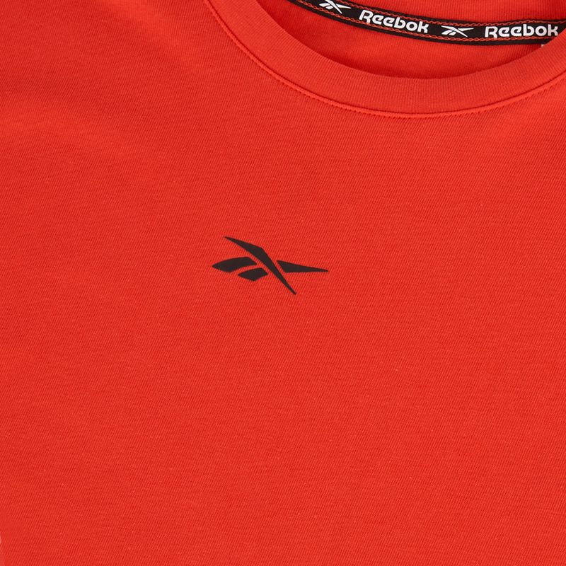 Pánske tričko Reebok Atlethe Tee energy red 3