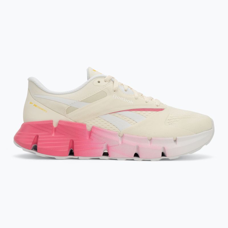 Dámska bežecká obuv Reebok Zig Dynamica 5 vintgchalk/white/trupink 2