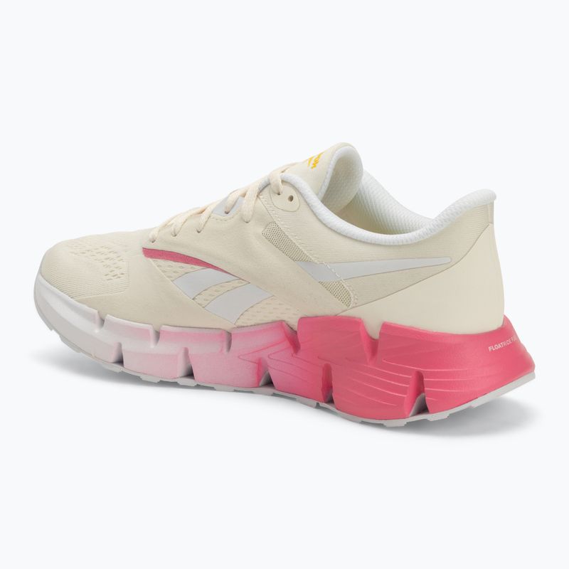 Dámska bežecká obuv Reebok Zig Dynamica 5 vintgchalk/white/trupink 3