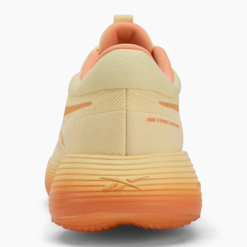 Dámske topánky Reebok DMX Comfort + 2.0 bleached yellow/sunkissed orange/clay 5