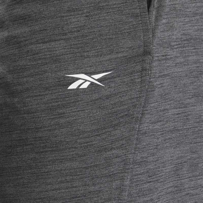 Pánske šortky Reebok Id Train Melange Knit black 5