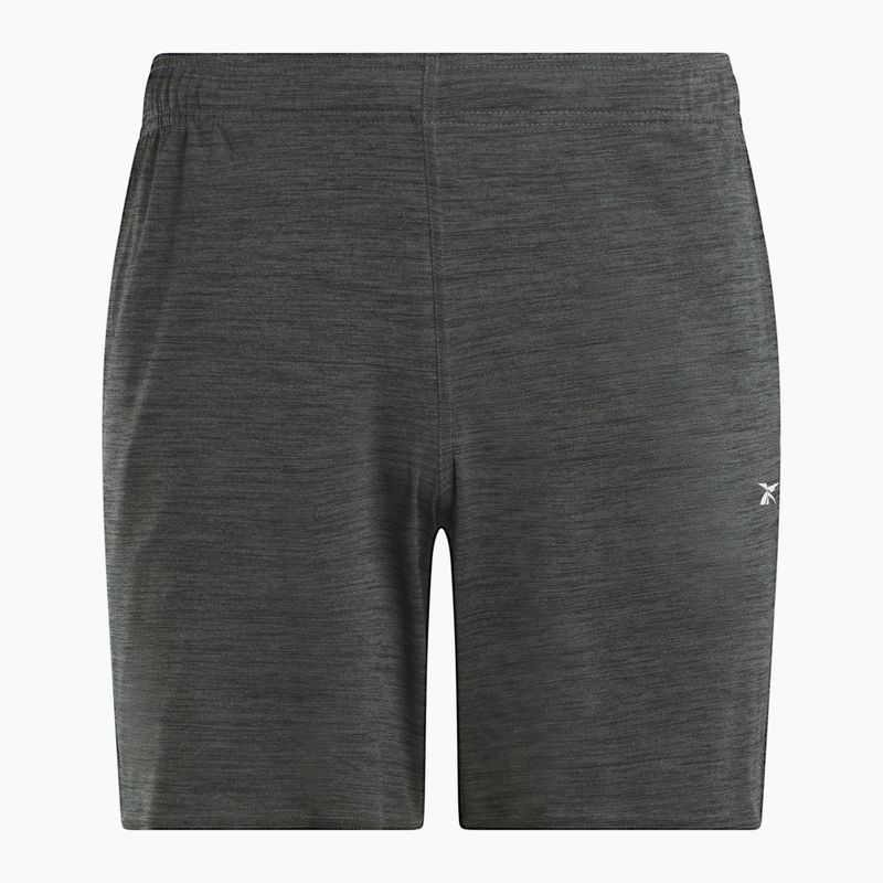 Pánske šortky Reebok Id Train Melange Knit black 6