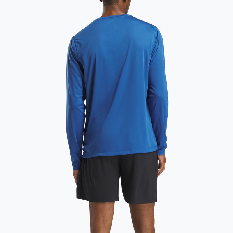 Pánske tričko longsleeve Reebok Id Train Energy Tech Tee twilight blue 3