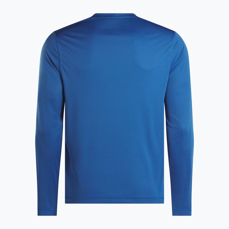 Pánske tričko longsleeve Reebok Id Train Energy Tech Tee twilight blue 7