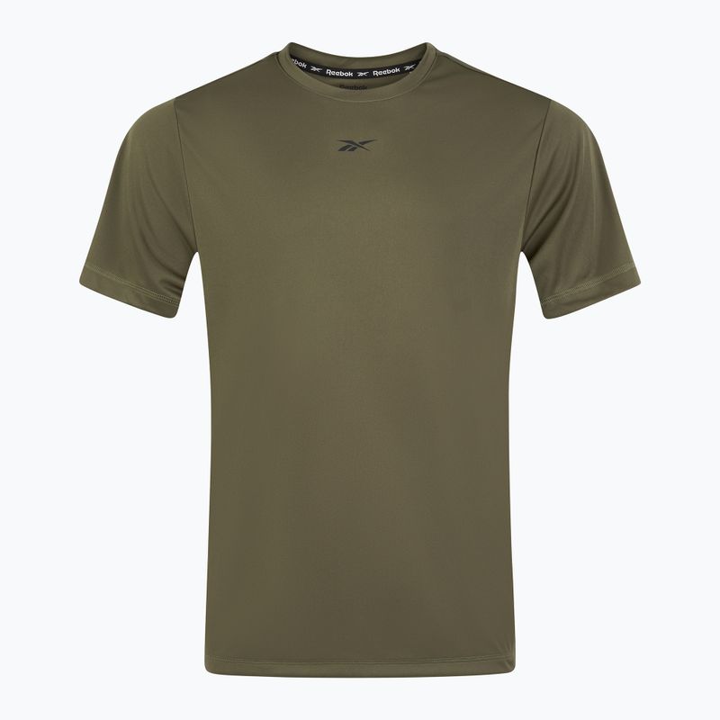 Pánske tričko Reebok Id Train Tech Tee army green