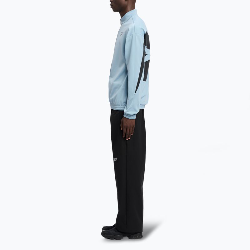 Pánska mikina Reebok Identity Vector Knit upgrade blue 2