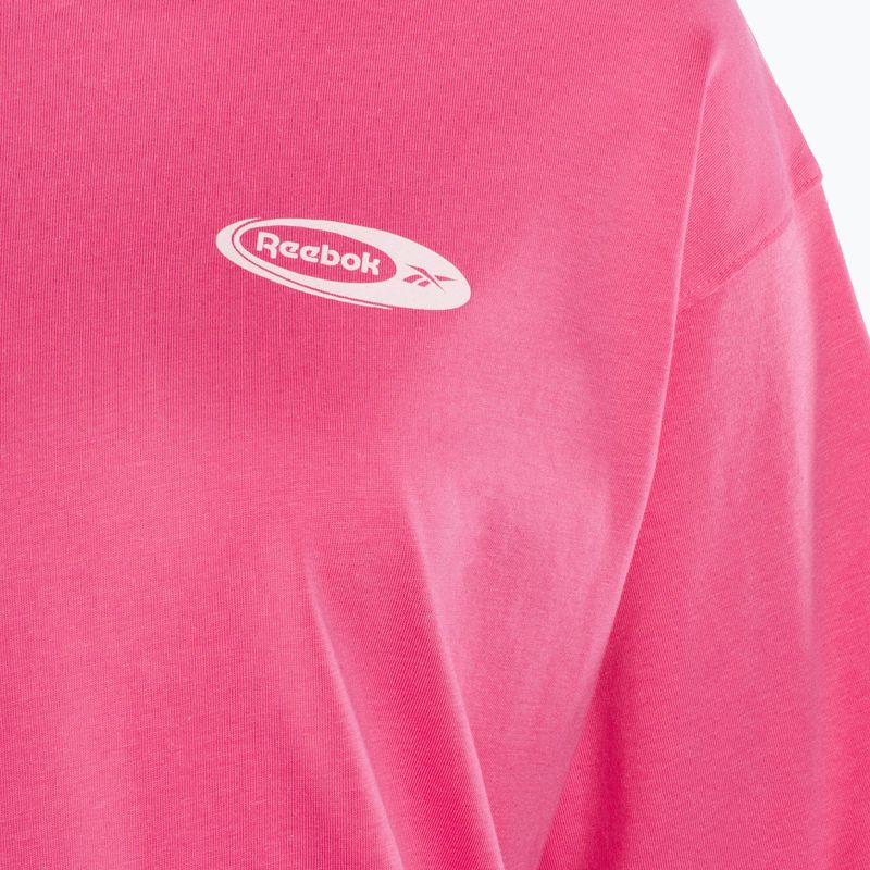 Dámske tréningové tričko Reebok Ide Brand Proud Tee true pink 3