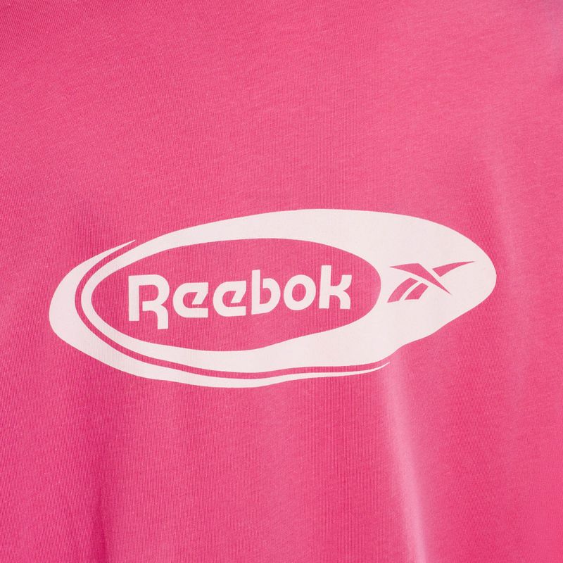Dámske tréningové tričko Reebok Ide Brand Proud Tee true pink 4