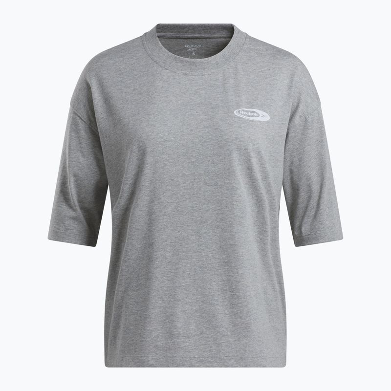 Dámske tréningové tričko Reebok Ide Brand Proud Tee mgreyh 4