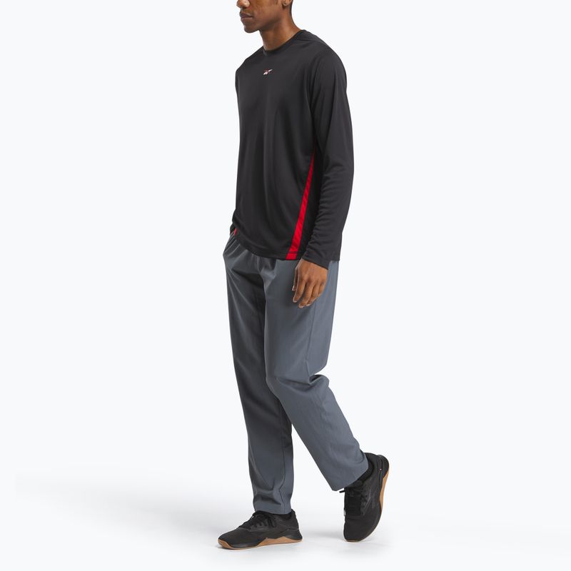 Pánske tričko longsleeve Reebok Id Train Energy Tech Tee black 2