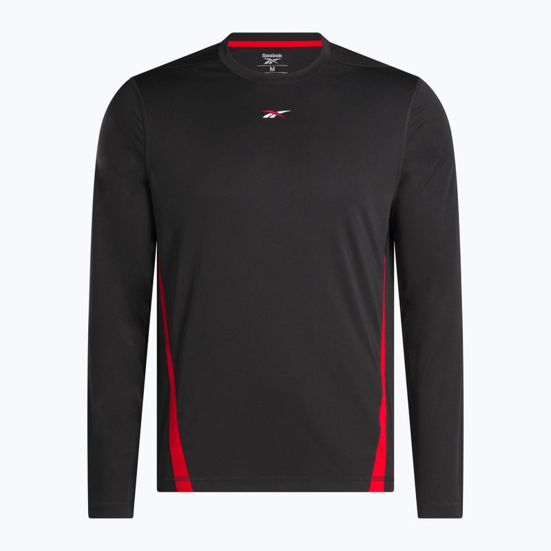 Pánske tričko longsleeve Reebok Id Train Energy Tech Tee black 4