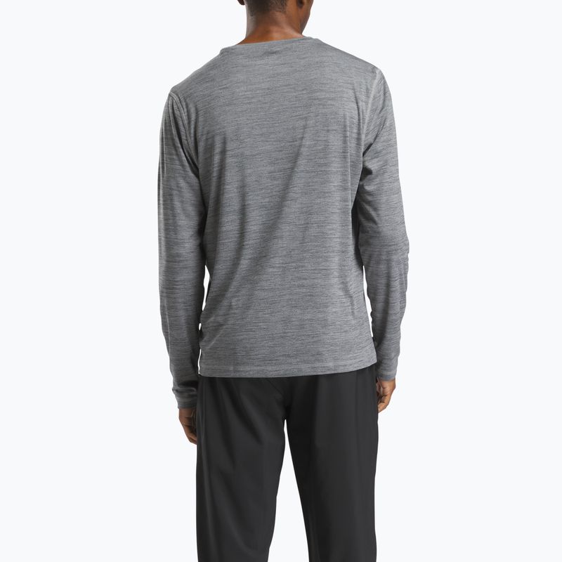 Pánske tričko longsleeve Reebok Id Train Energy Tech Tee grey 1 3