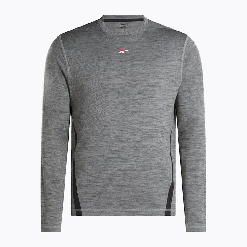 Pánske tričko longsleeve Reebok Id Train Energy Tech Tee grey 1 4