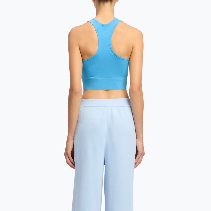 Fitness podprsenka Reebok Identity Big Logo recovery blue 3