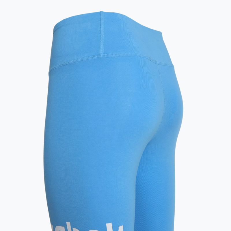 Dámske legíny Reebok Identity Big Logo Cotton recovery blue 3