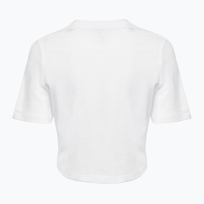 Dámske tričko Reebok Identity Big Logo Crop Tee recovery blue 2