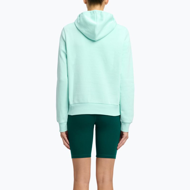 Dámska mikina Reebok Identity Big Logo Fleece glitch aqua 3