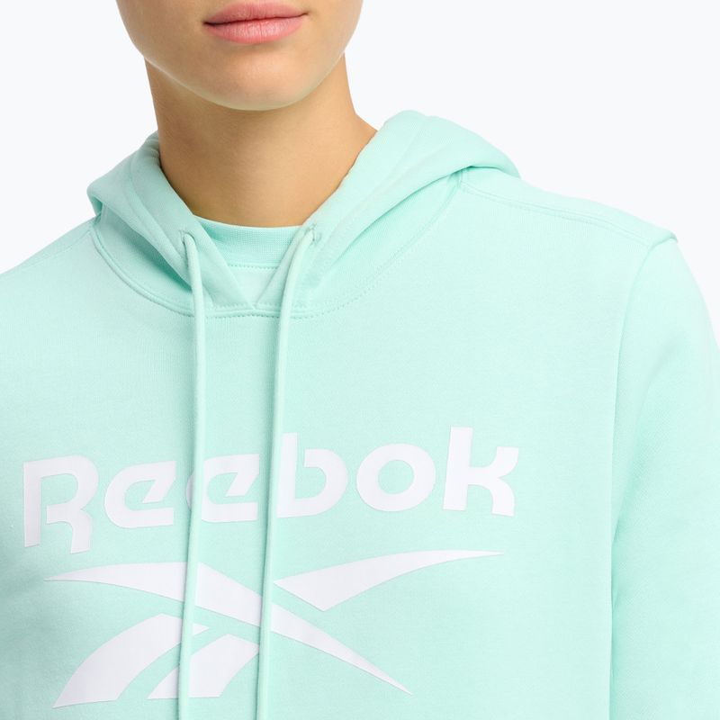 Dámska mikina Reebok Identity Big Logo Fleece glitch aqua 4
