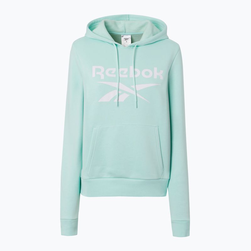 Dámska mikina Reebok Identity Big Logo Fleece glitch aqua 5